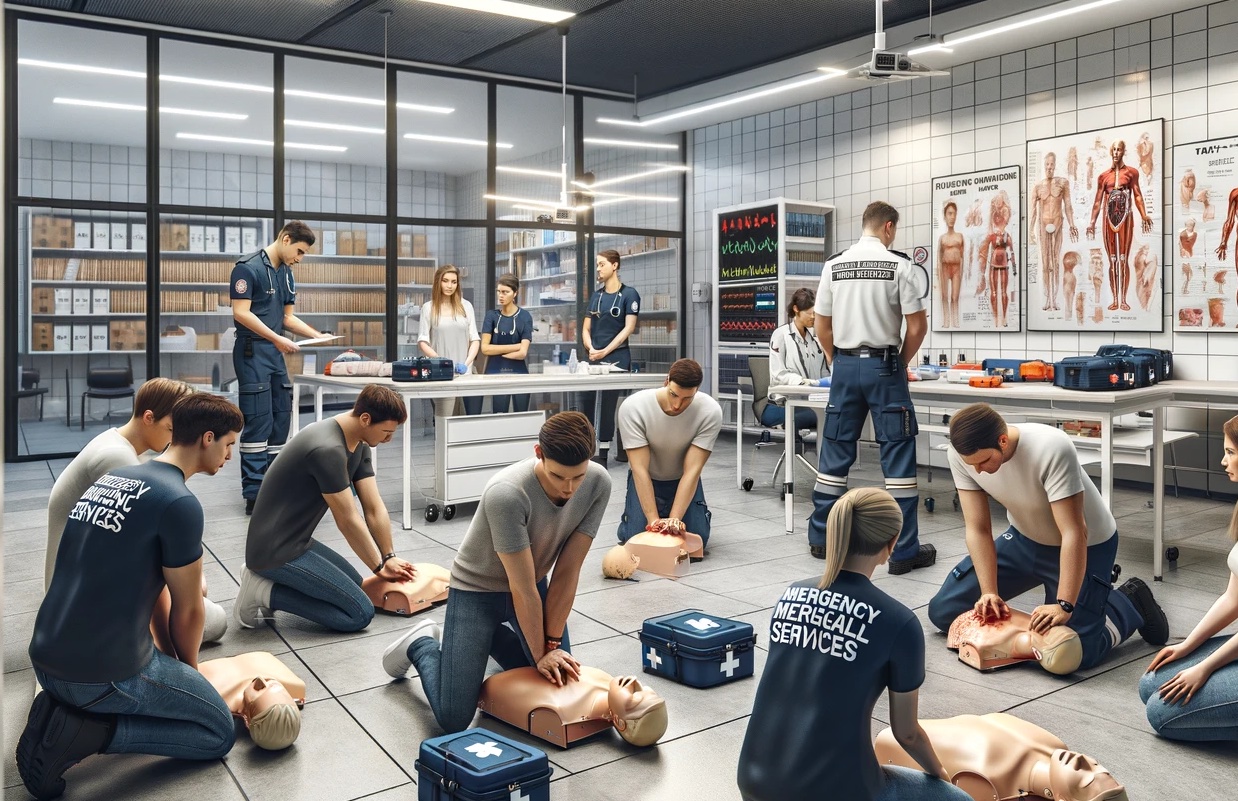 Rettungseinrichtungen - Erste Hilfe main image 1